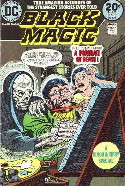 Black Magic (1973 DC / Pre-Code Horror Reprints) #2 Simon / Kirby