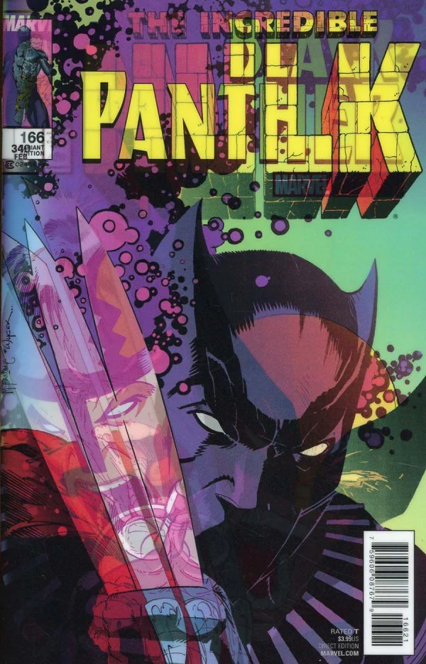 Black Panther #166 Wes Craig Lenticular Variant