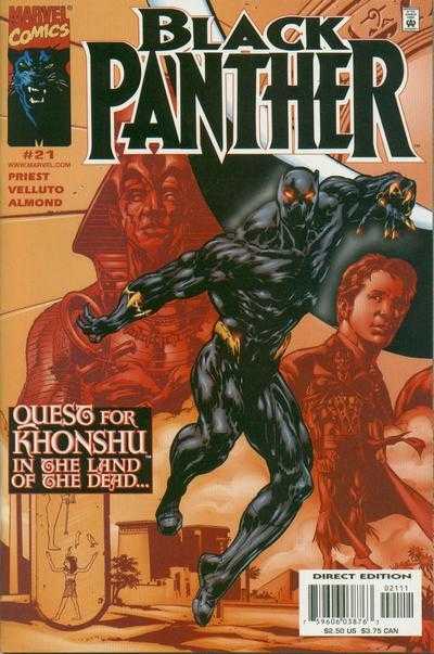 Black Panther (1998 2nd Series) #21