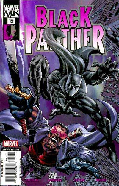 Black Panther (2005 3rd Series) #12