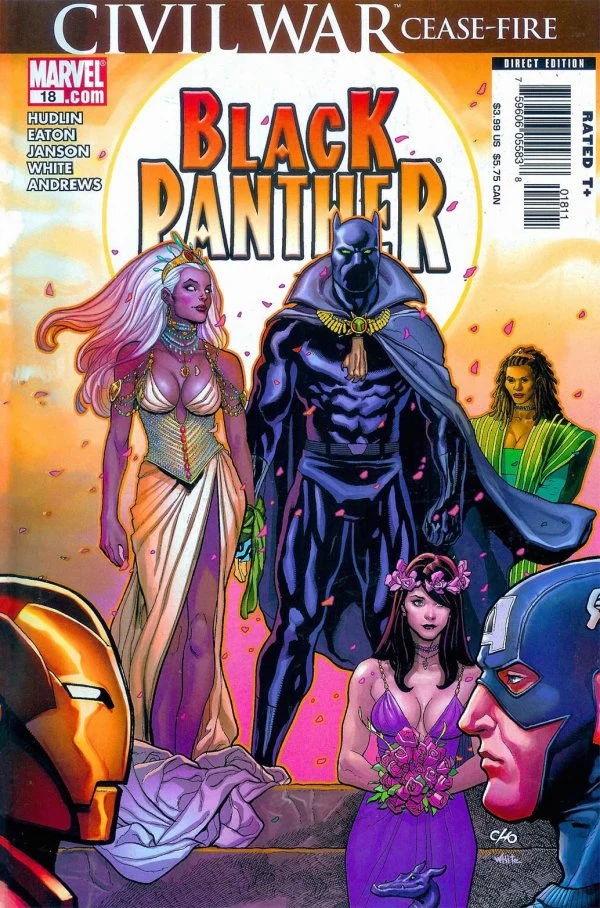 Black Panther (2005 3rd Series) #18