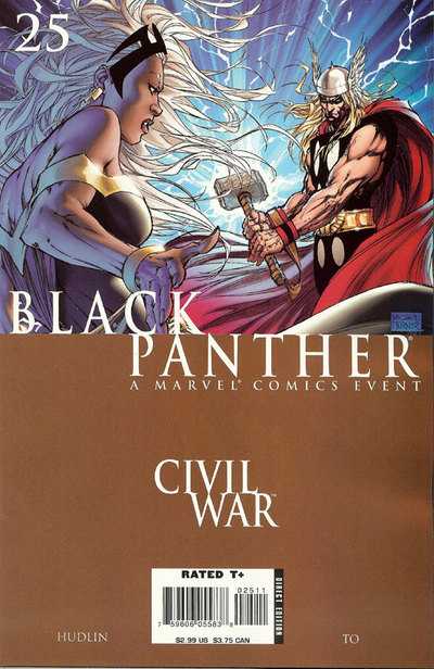 Black Panther (2005 3rd Series) #25
