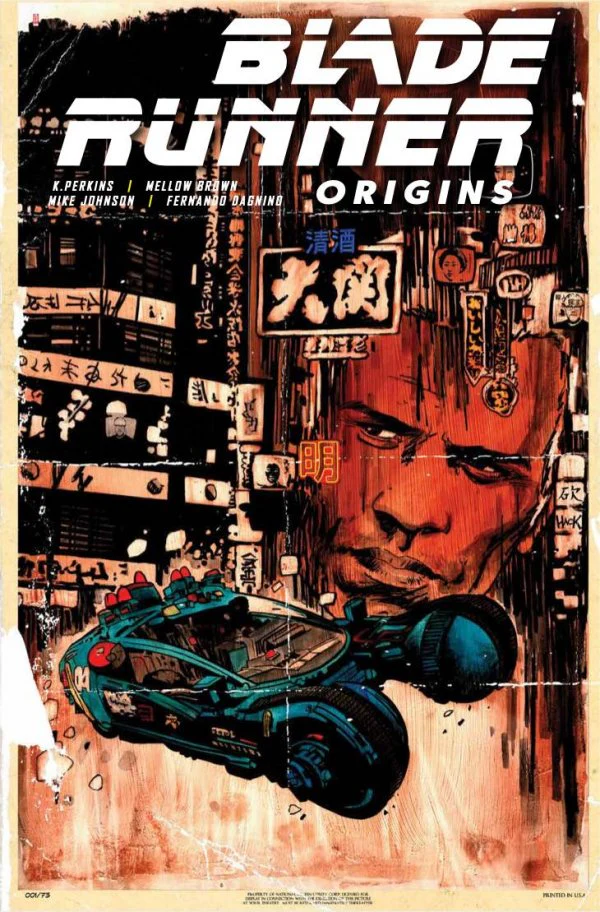 Blade Runner: Origins #1 Cover D Robert Hack Variant