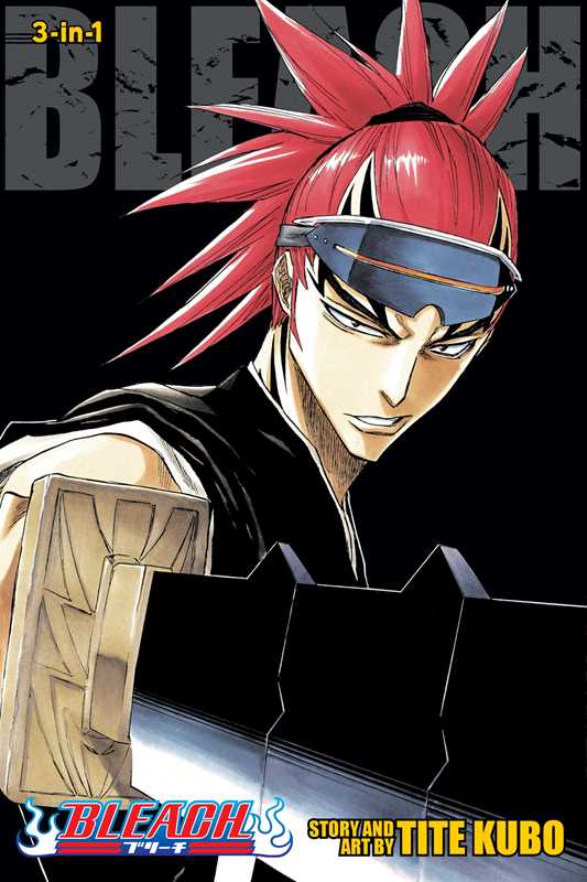 Bleach (3-in-1 Edition), Vol. 4 by Tite  Kubo TP