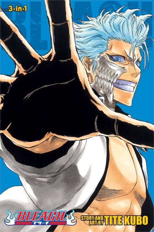 Bleach (3-in-1 Edition) Vol. 8 by Tite Kubo TP