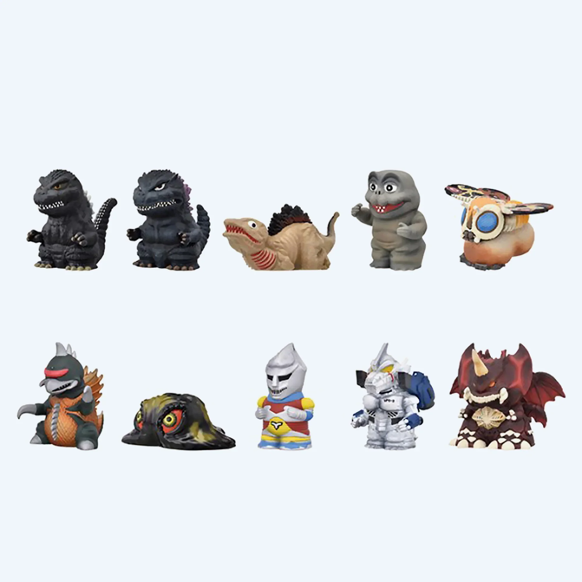 Blind Bag: Godzilla Sofvi Puppet Mascot Toy Version 2