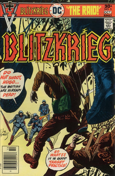 Blitzkrieg #5 (1976 DC Comics)