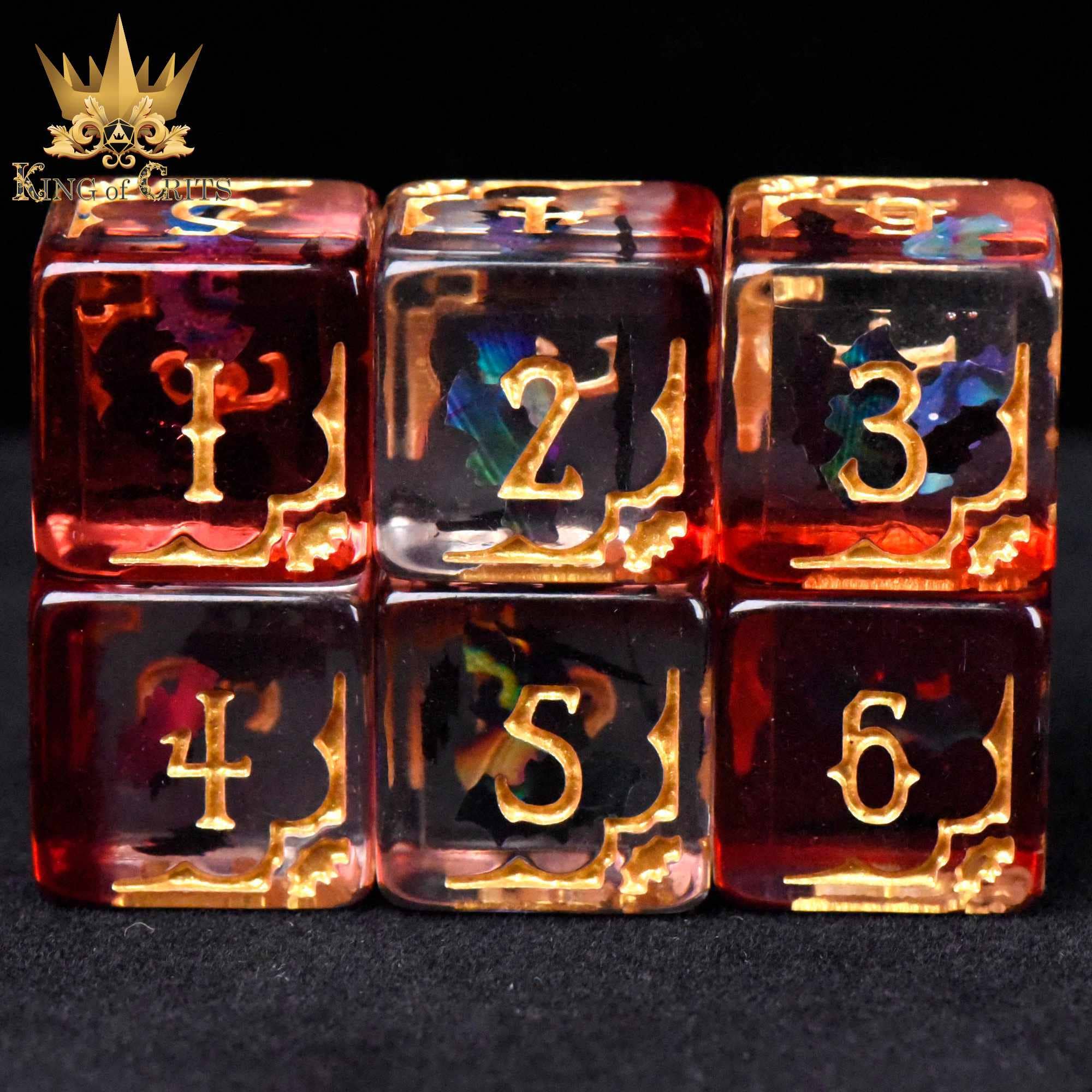 Blood Bats & Beyond - 11 Dice Set - Image 6