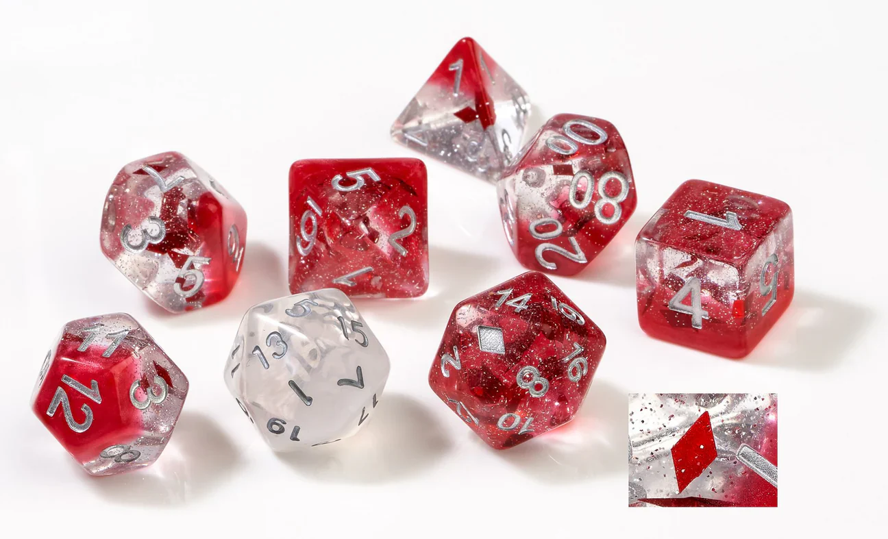 Dice: Diamonds Dice Set (Sirius Dice Set) - Image 3
