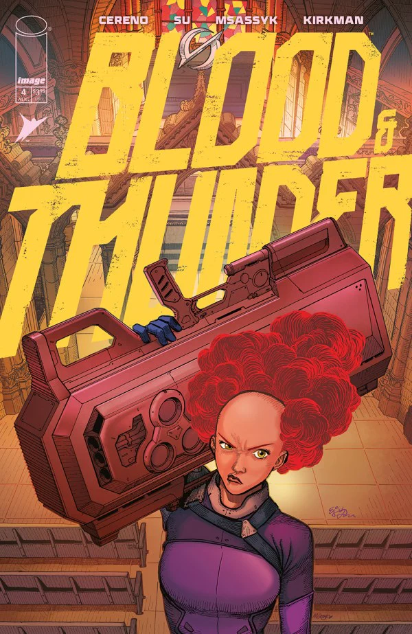 BLOOD & THUNDER #4 CVR A EJ SU & MSASSYK (MR)