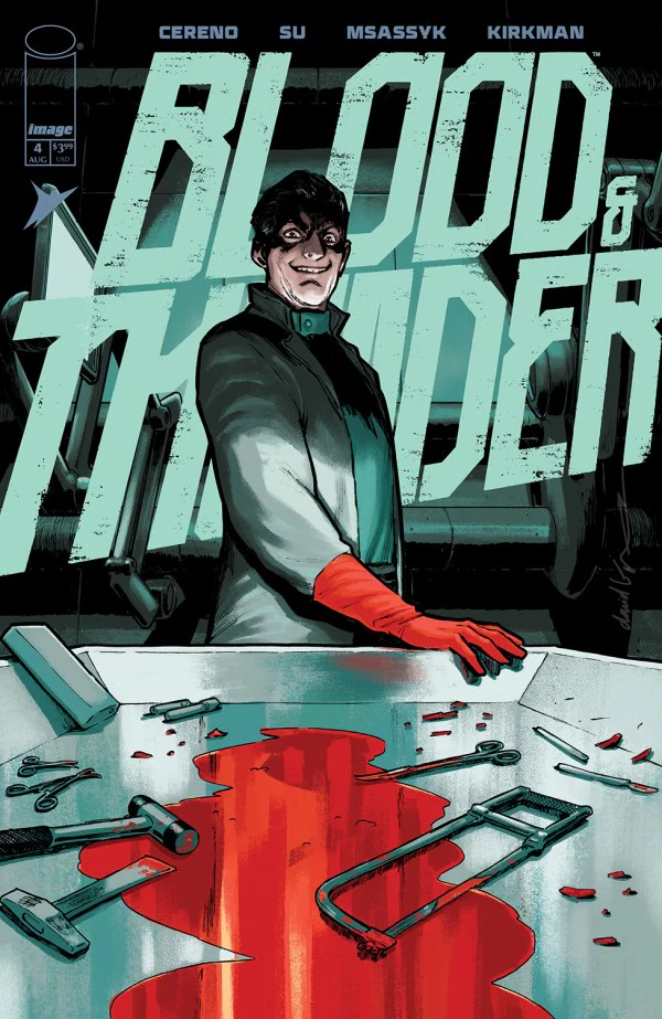 BLOOD & THUNDER #4 CVR B DAVID LOPEZ VAR (MR)