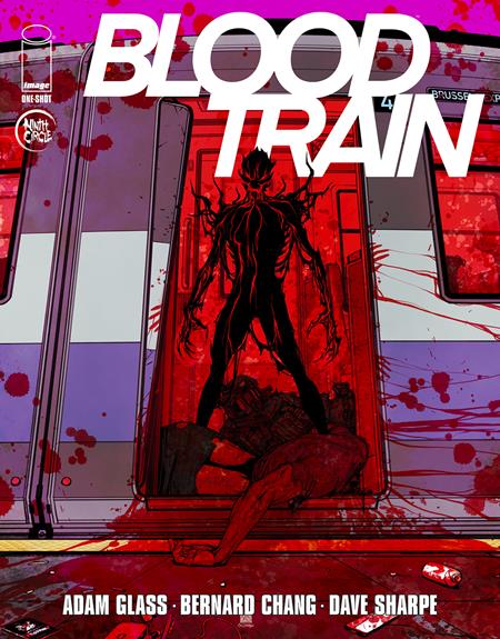 BLOOD TRAIN #1 (ONE SHOT) CVR A BERNARD CHANG (Magazine Size)
