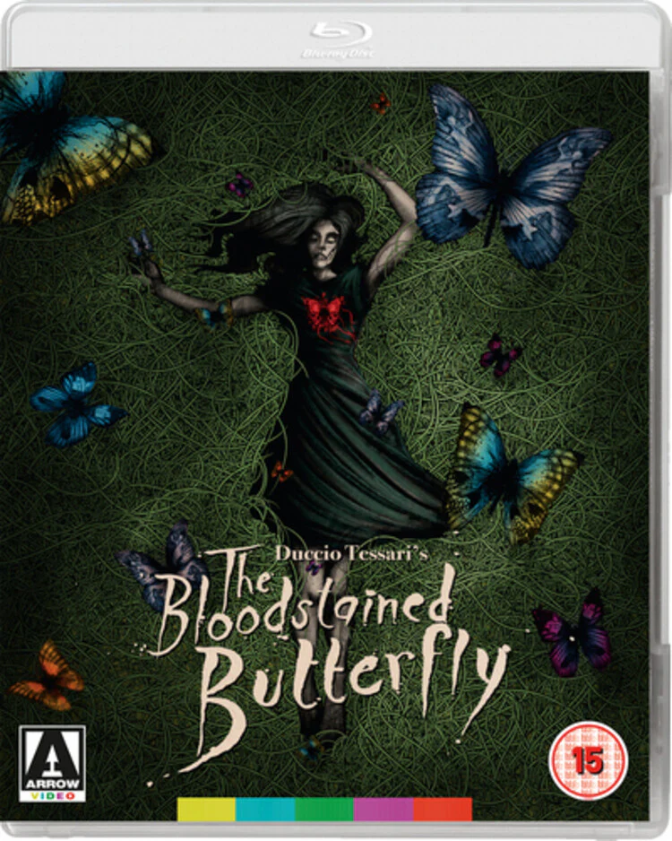 Bloodstained Butterfly : Blu Ray (Sealed) Giallo / Courtroom Procedural