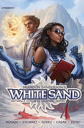 BRANDON SANDERSONS WHITE SAND OMNIBUS TP