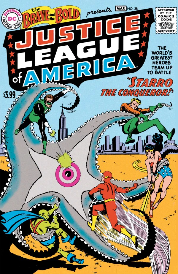 BRAVE AND THE BOLD #28 FACSIMILE EDITION CVR B MIKE SEKOWSKY ***FOIL VAR (2026 EDITION)