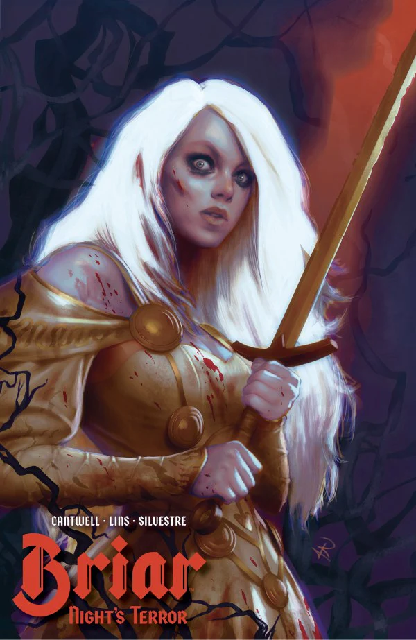 Briar: Night's Terror #3 B Variant (Dressed  Puebla)