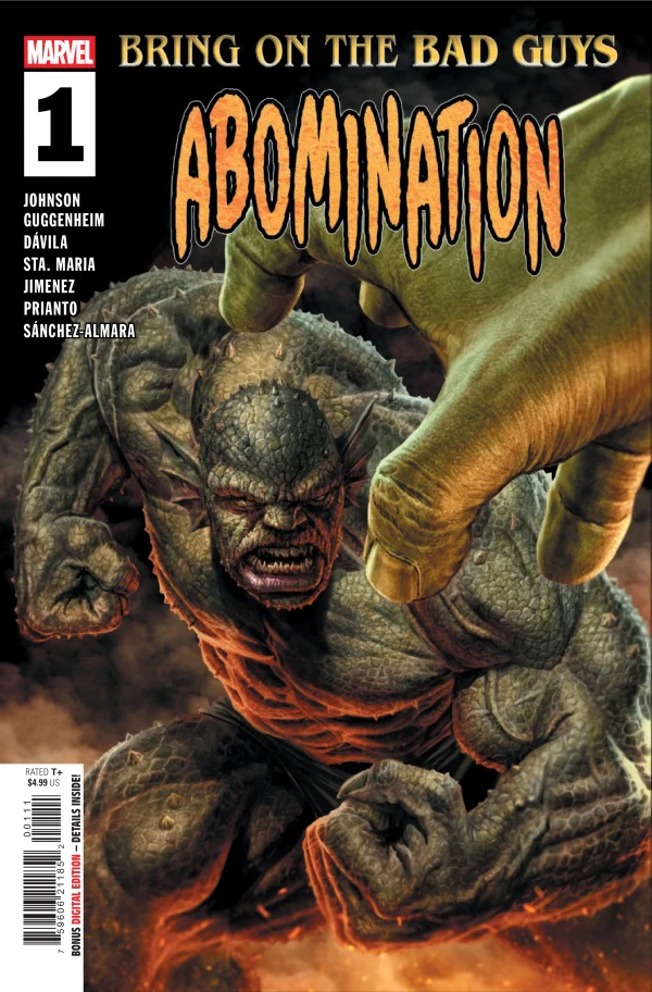 BRING ON THE BAD GUYS: ABOMINATION #1