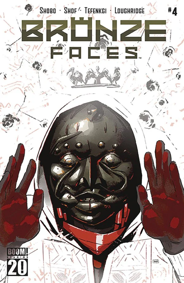 Bronze Faces #4 A Main (Dressed  Shof)