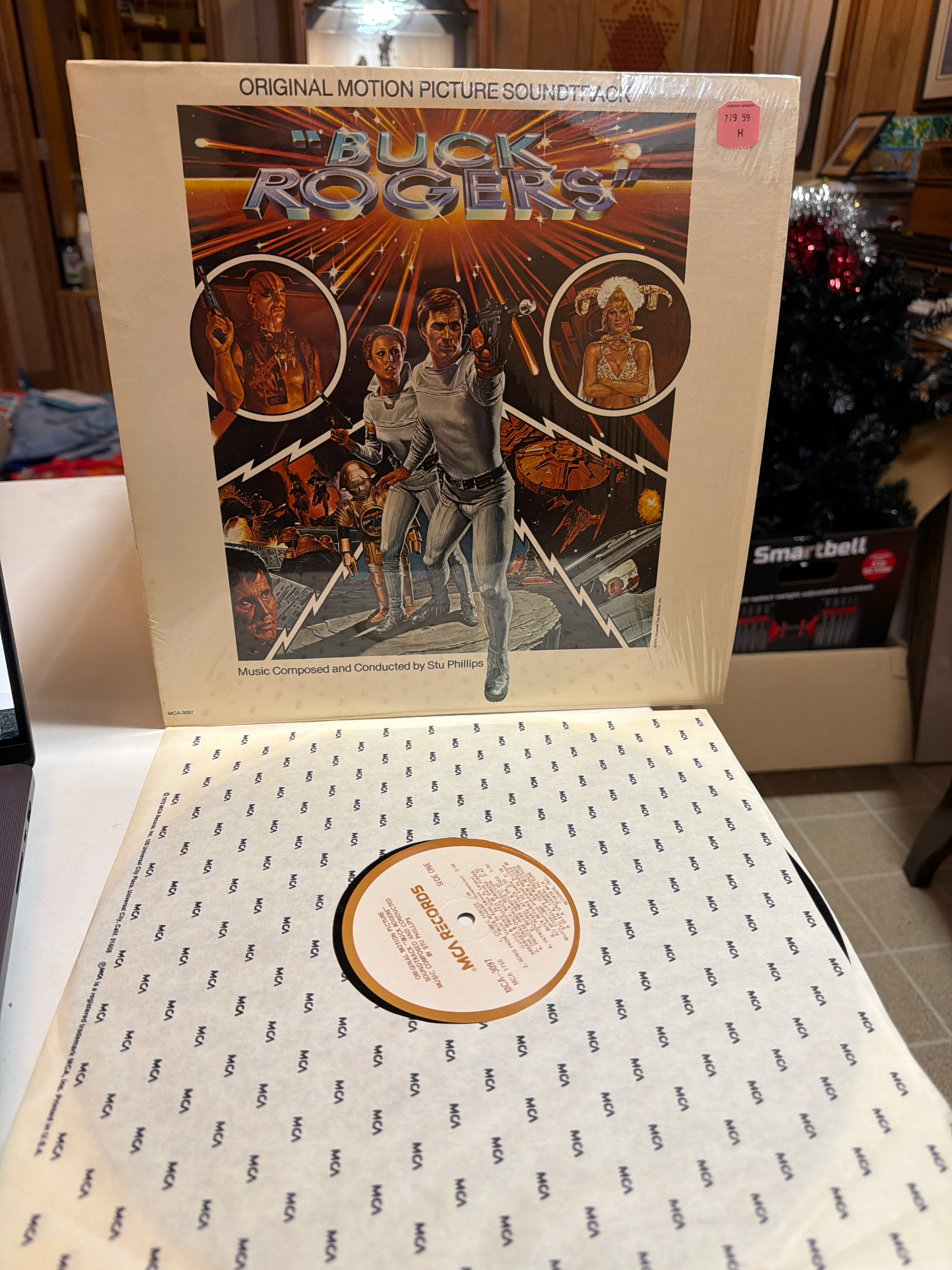 Buck Rogers : OST Original Soundtrack Album LP Vintage MCA-3097