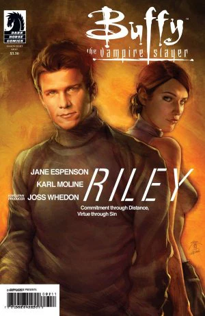 Buffy the Vampire Slayer: Season 8 - Riley #1 (2010 Dark Horse)