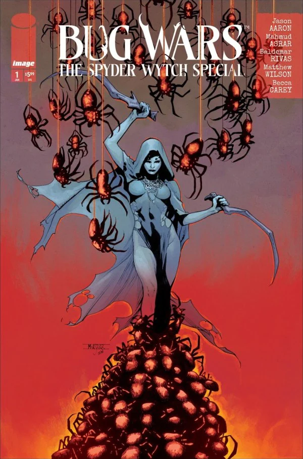 BUG WARS THE SPYDER WYTCH SPECIAL (ONE SHOT) CVR A MAHMUD ASRAR & MATTHEW WILSON (MR)