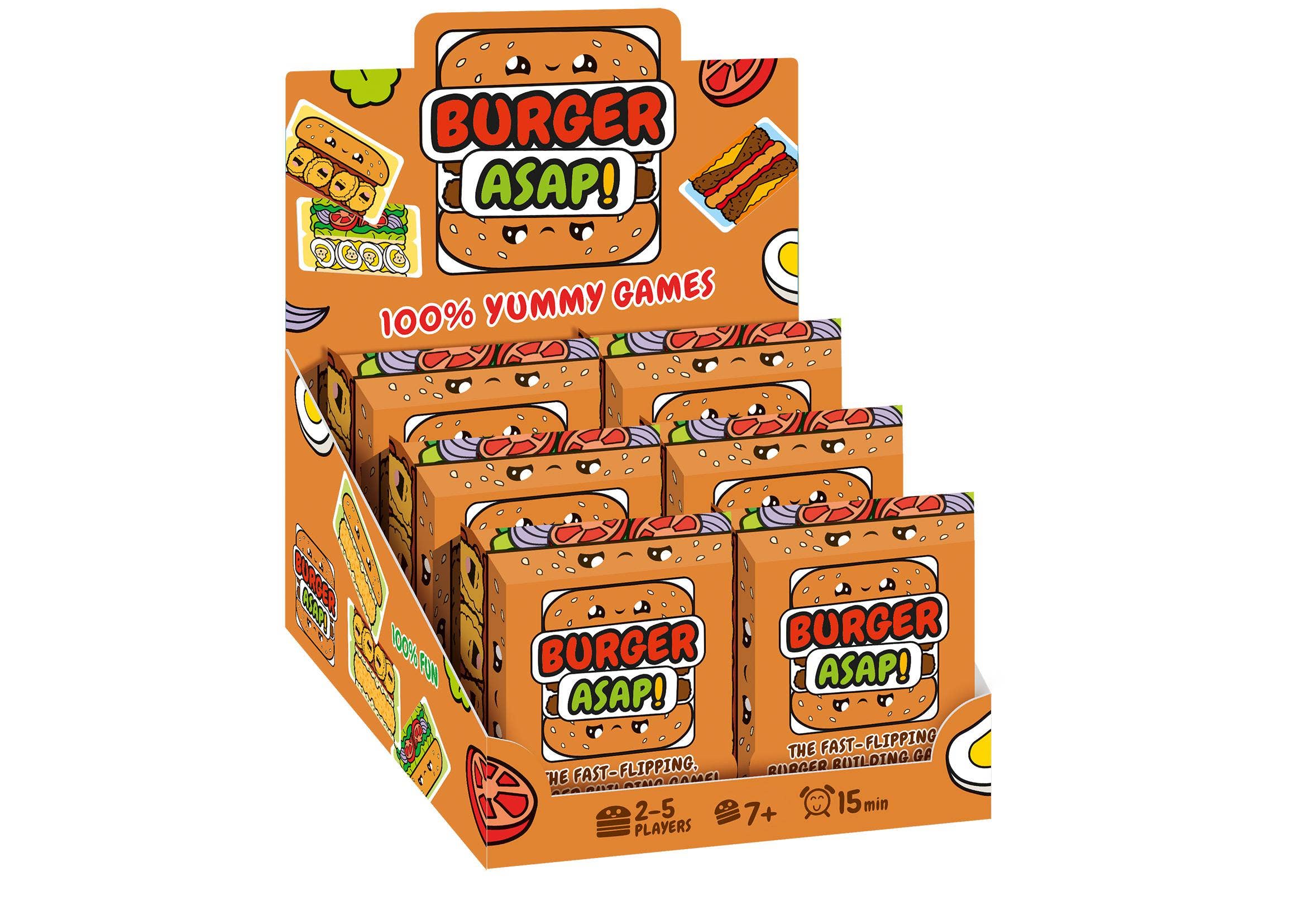 Burger ASAP : The Speedy Burger Building Challenge! - Image 9