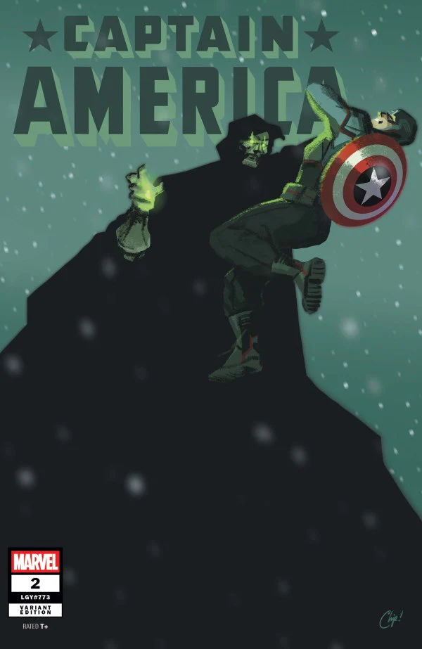 CAPTAIN AMERICA #2 (2025) CHIP ZDARSKY VARIANT