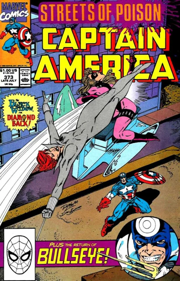 Captain America #373 (Streets of Poison)