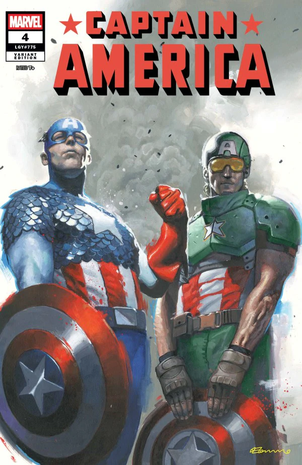 CAPTAIN AMERICA #4 (2025) FABRIZIO DE TOMMASO VARIANT