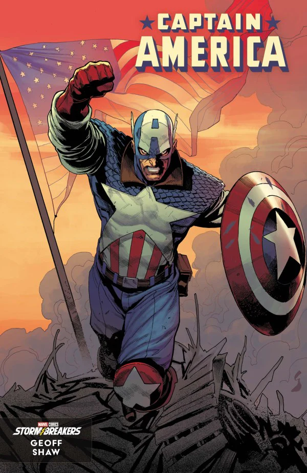 CAPTAIN AMERICA #5 (2025) GEOFF SHAW FROM THE CHAOS A COSTUME VARIANT