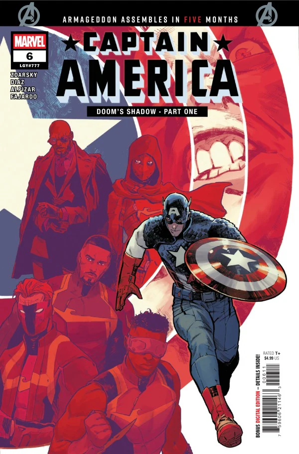 CAPTAIN AMERICA #6 (2026)