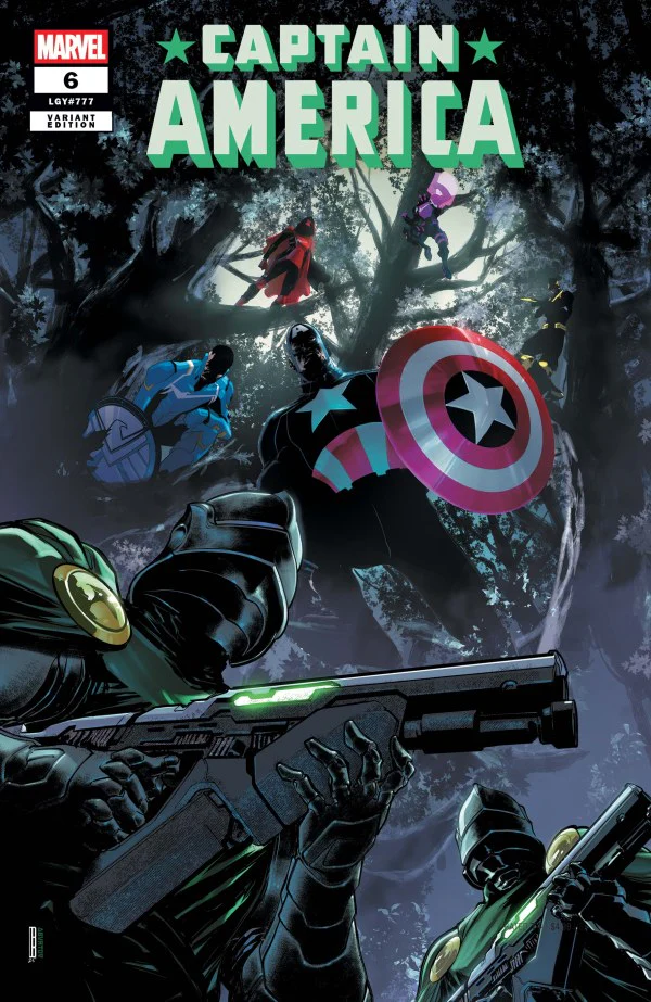 CAPTAIN AMERICA #6 (2026) DAVID BALDEON INC 1:25 VARIANT