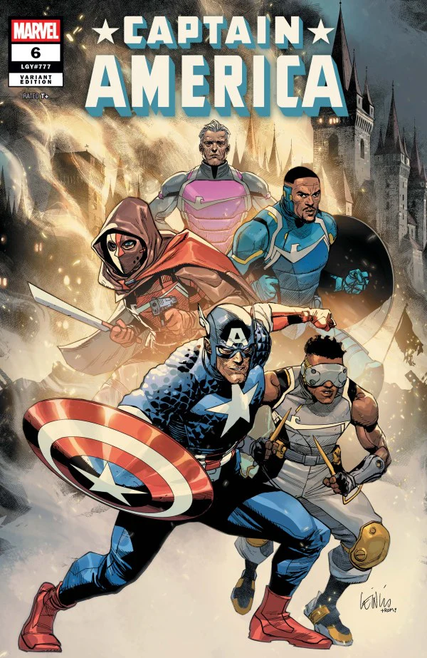 CAPTAIN AMERICA #6 (2026) LEINIL YU VARIANT