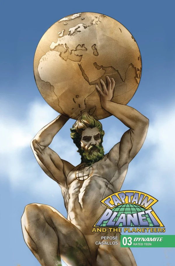 CAPTAIN PLANET #3 CVR D BEN OLIVER VAR