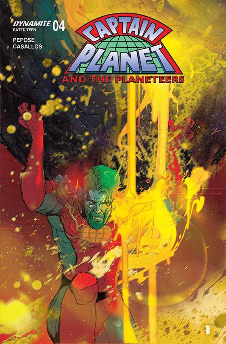 CAPTAIN PLANET #4 CVR C CHRISTIAN WARD VAR