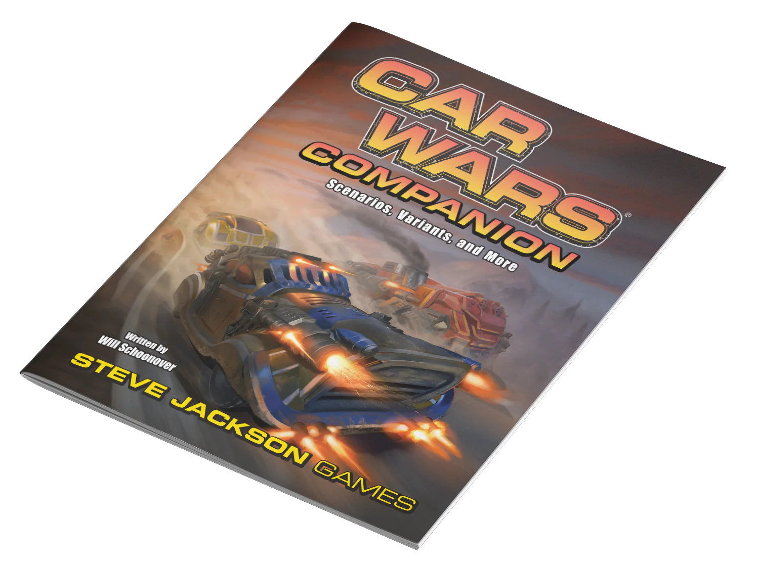 Car Wars Companion (Board Game)