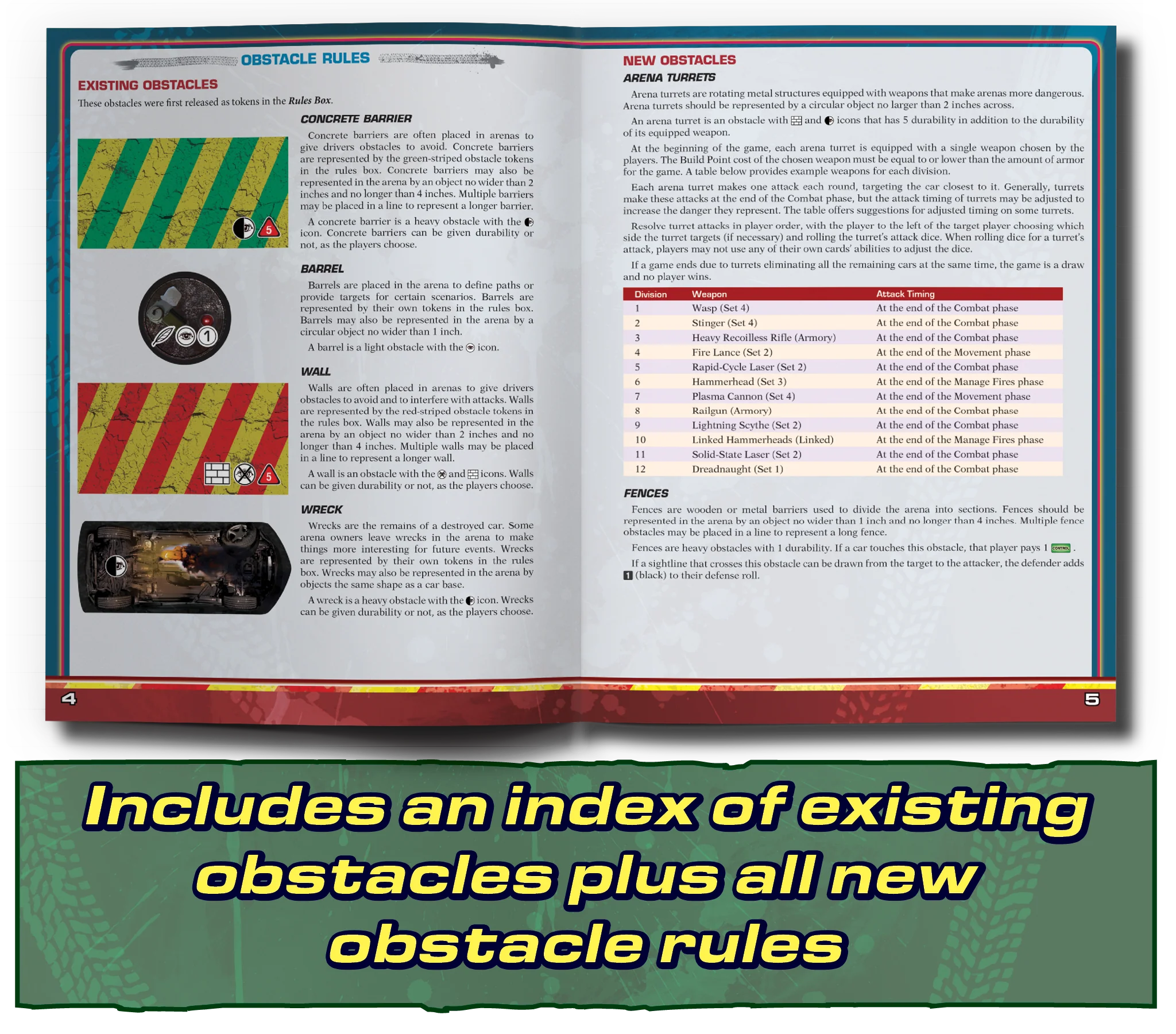 Car Wars Companion (Board Game) - Image 4