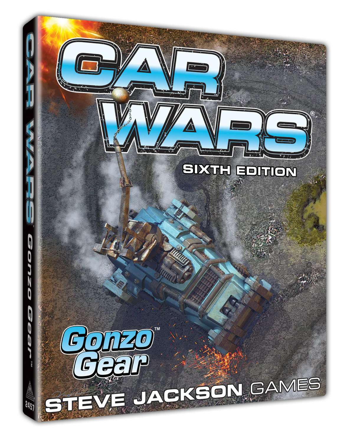 Car Wars Gonzo Gear (Board Game)