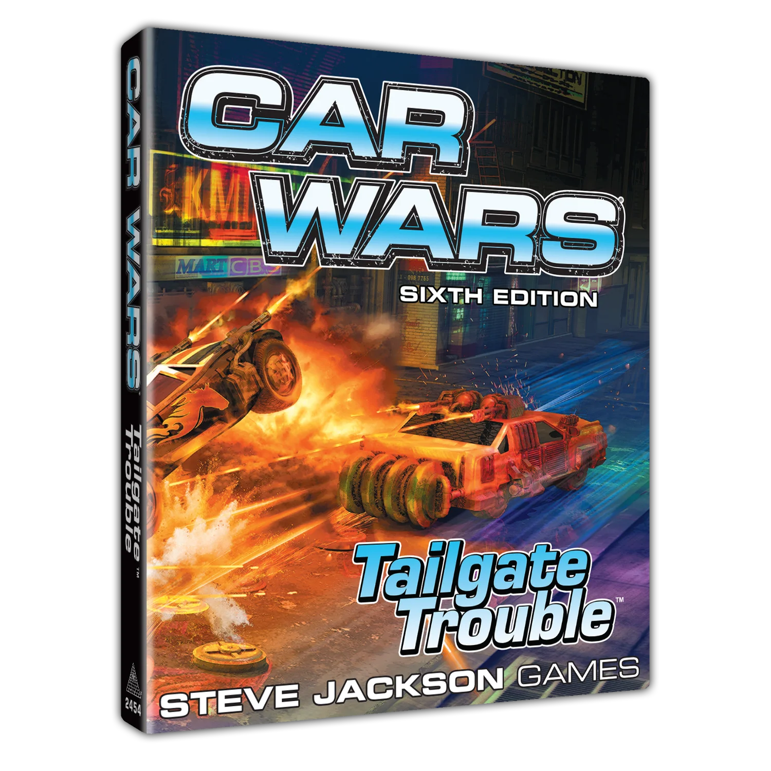 Car Wars Tailgate Trouble (Board Game)