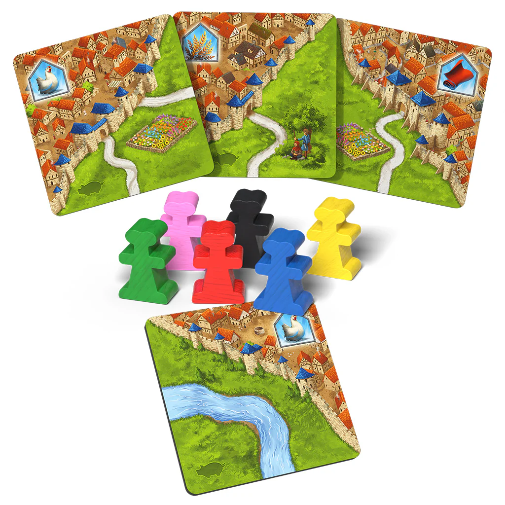 Carcassonne Expansion #2 (V3.1) : Traders & Builders (English) - Image 2