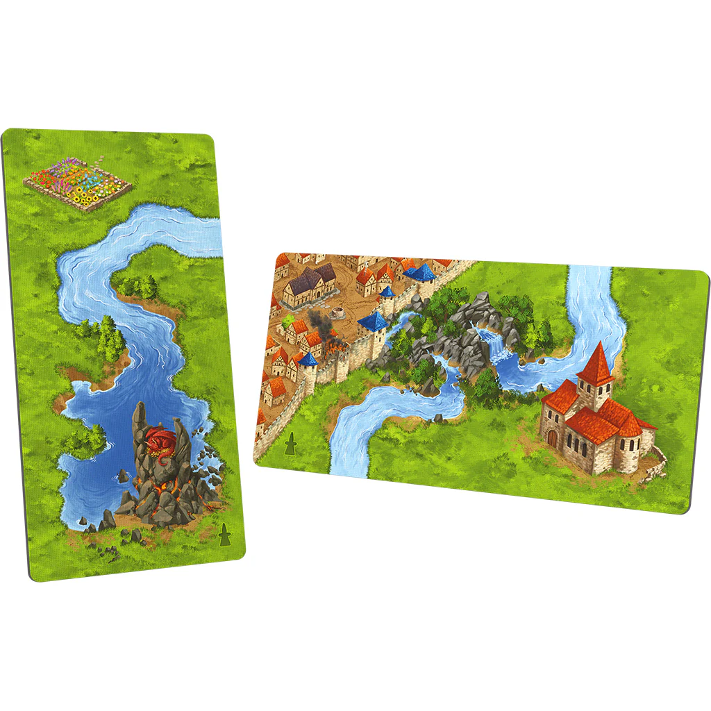 Carcassonne Expansion #3 (V3.1) : Dragon & Fairy (English) - Image 3