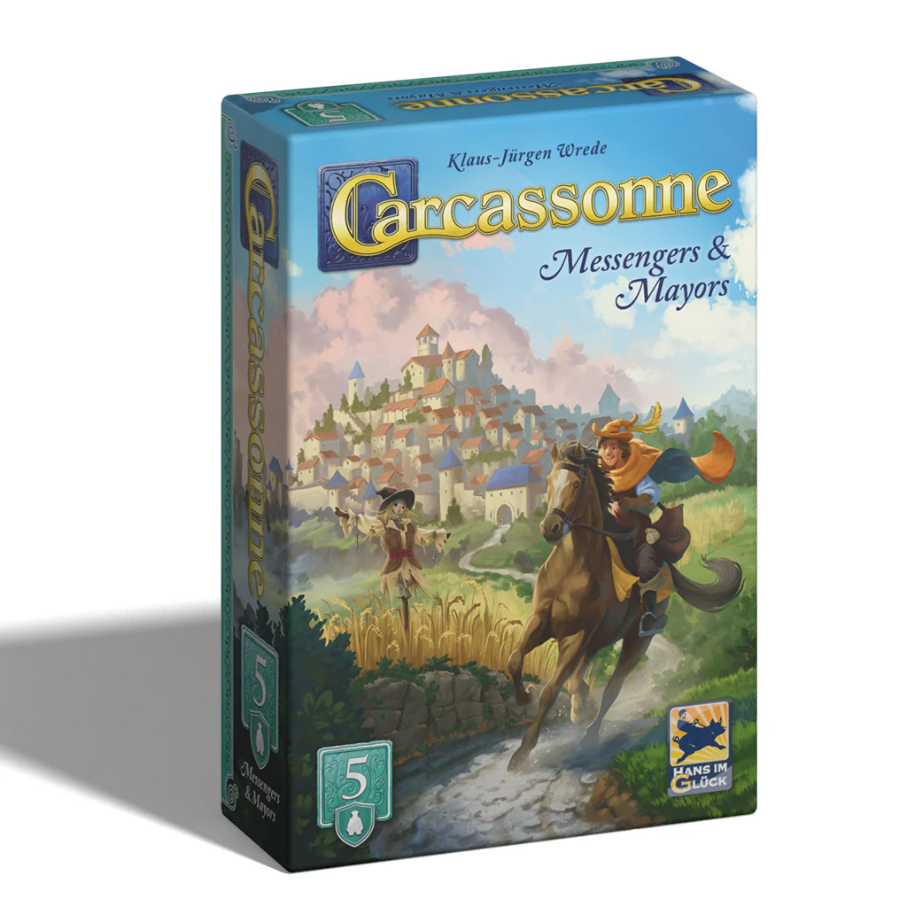 Carcassonne Expansion #5 (V3.1) : Messengers & Mayors (English) - Image 2