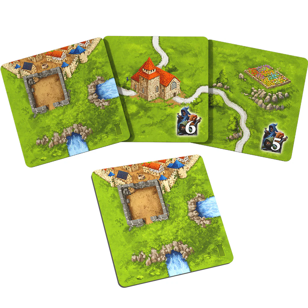 Carcassonne Expansion #4 (V3.1) : Towers & Thieves (English) - Image 3