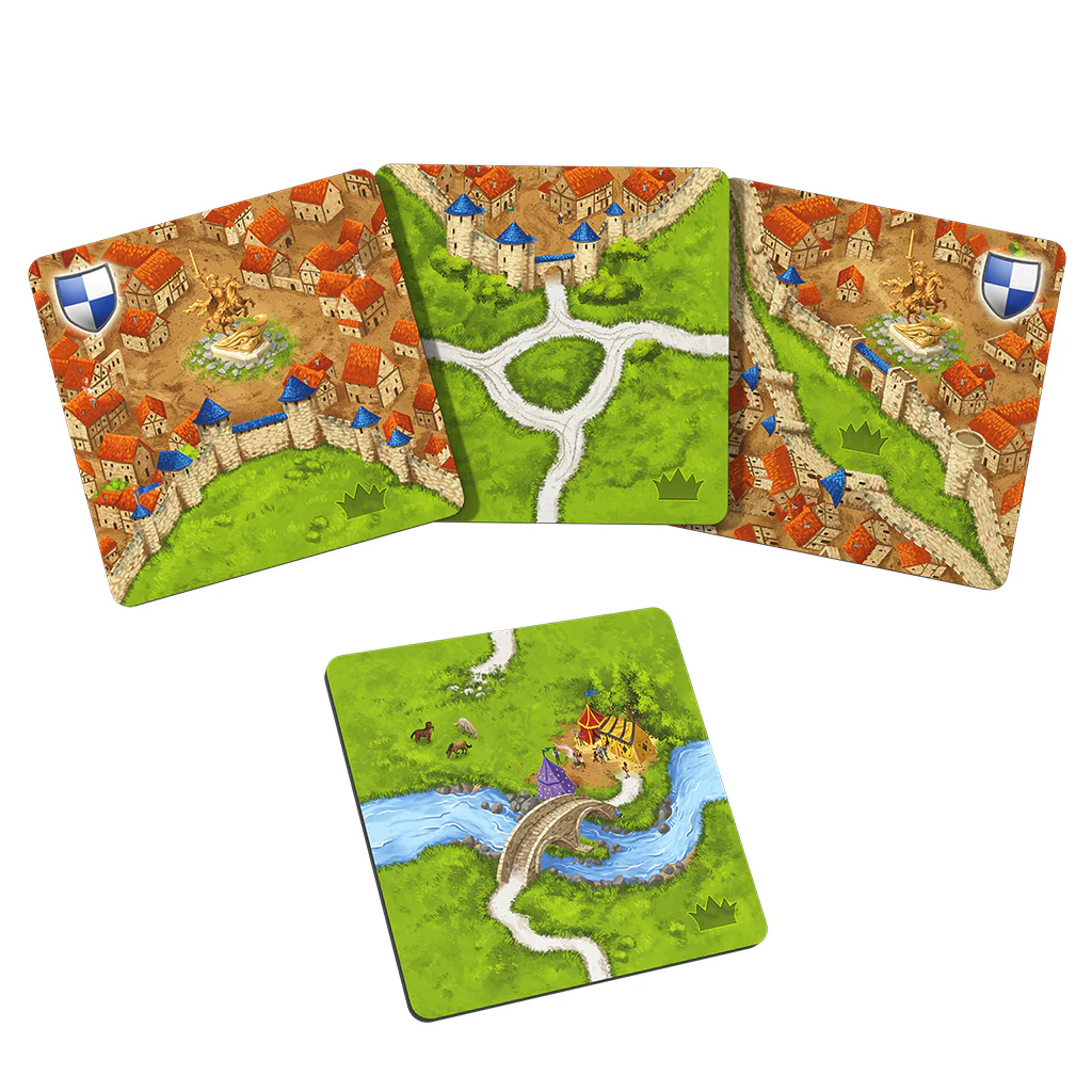 Carcassonne Expansion #6 (V3.1) : Jousts & Crests (English) - Image 3