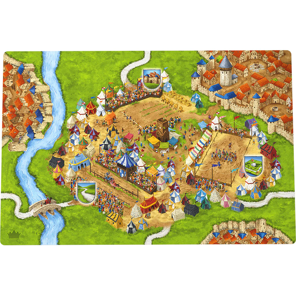 Carcassonne Expansion #6 (V3.1) : Jousts & Crests (English) - Image 4