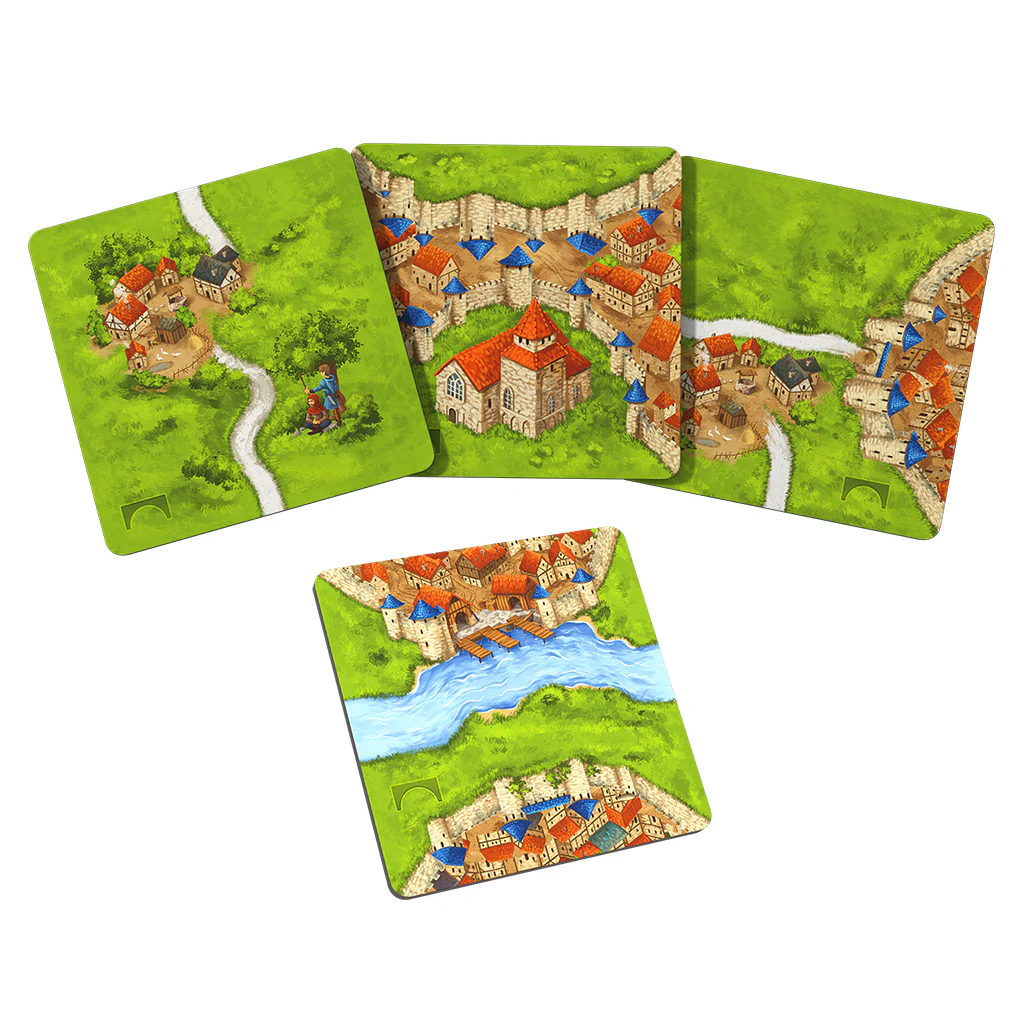Carcassonne Expansion #8 (V3.1) : Castles & Bridges (English) - Image 3