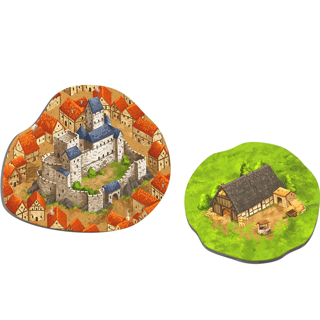 Carcassonne Expansion #8 (V3.1) : Castles & Bridges (English) - Image 4