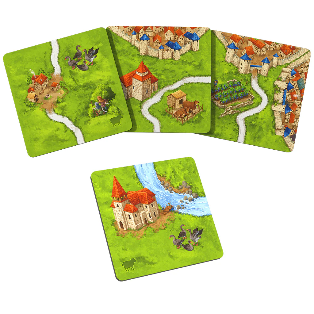 Carcassonne Expansion #9 (V3.1) : Sheep & Shepherds (English) - Image 3