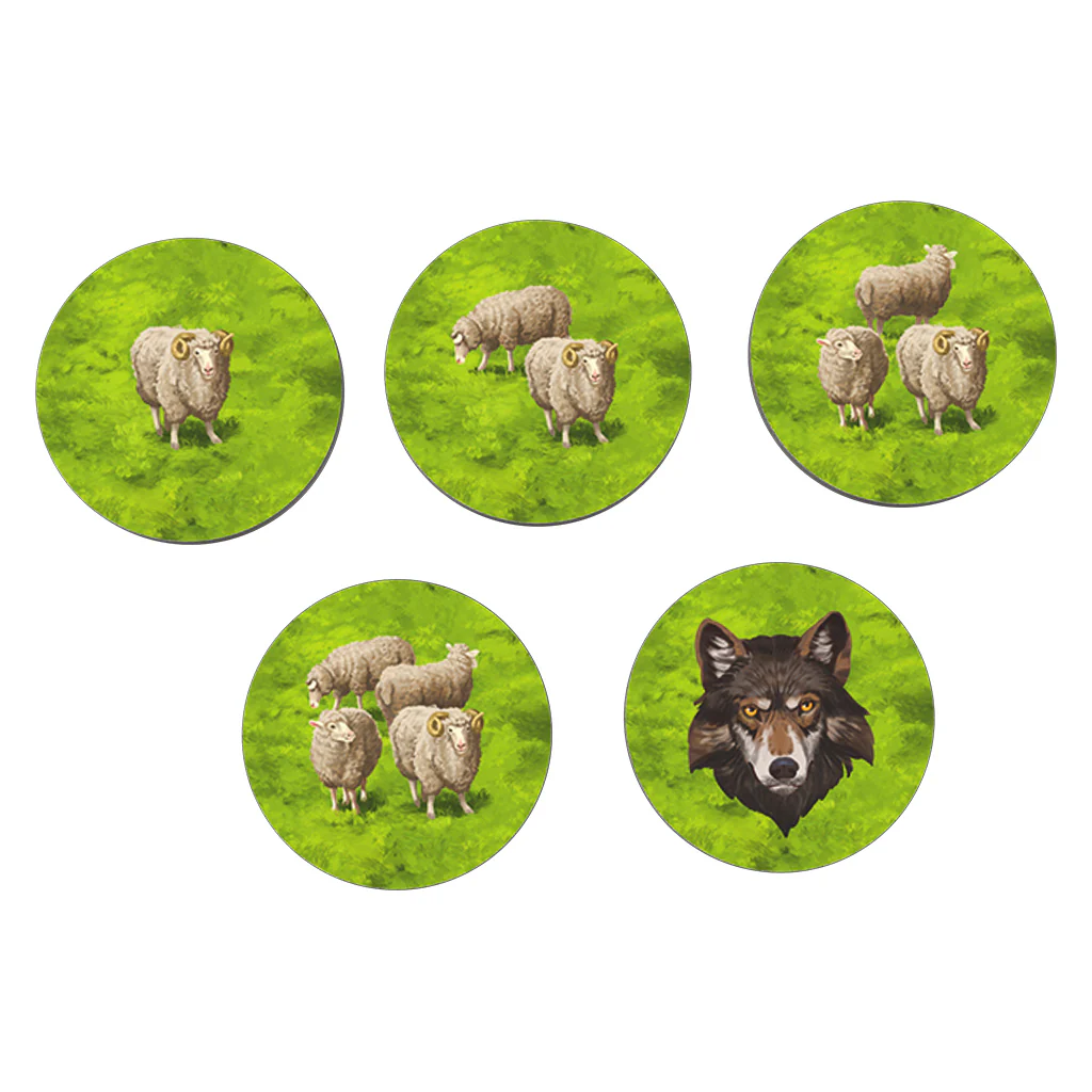 Carcassonne Expansion #9 (V3.1) : Sheep & Shepherds (English) - Image 4