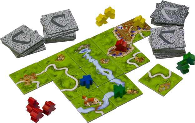 CARCASSONNE Game (KLAUS-JÜRGEN WREDE BOARDGAME Z-MAN GAMES) - Image 3